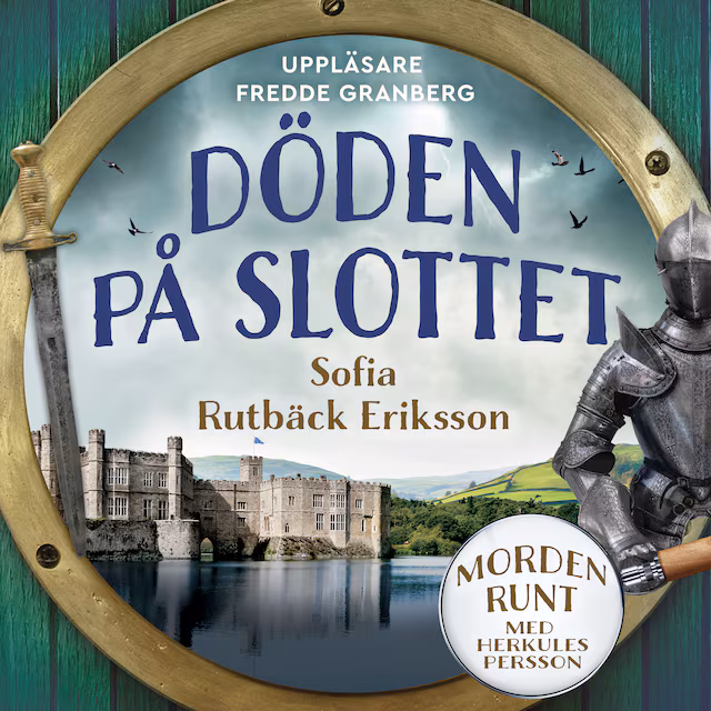 Omslag: Döden på slottet