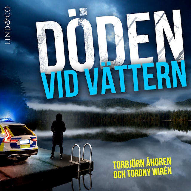 Omslag: Döden vid Vättern