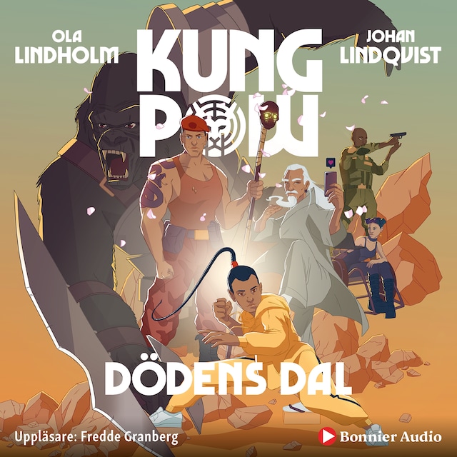 Omslag: Dödens dal