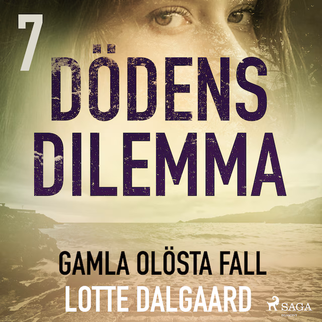 Omslag: Dödens dilemma 7 - Gamla olösta fall