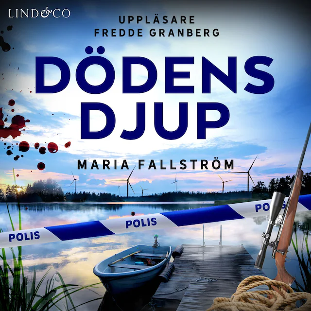 Omslag: Dödens djup