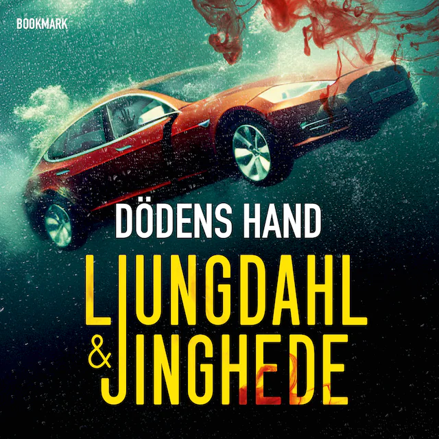 Omslag: Dödens hand