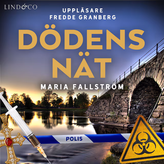 Omslag: Dödens nät