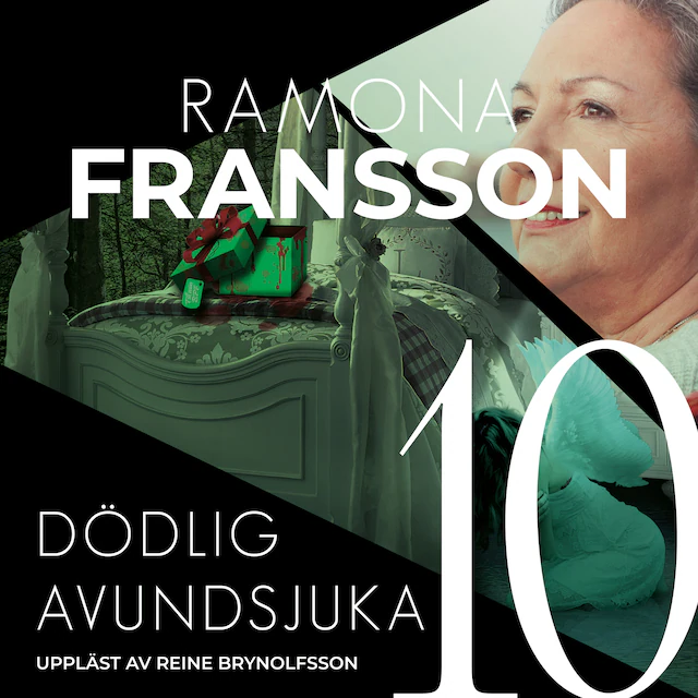 Omslag: Dödlig avundsjuka