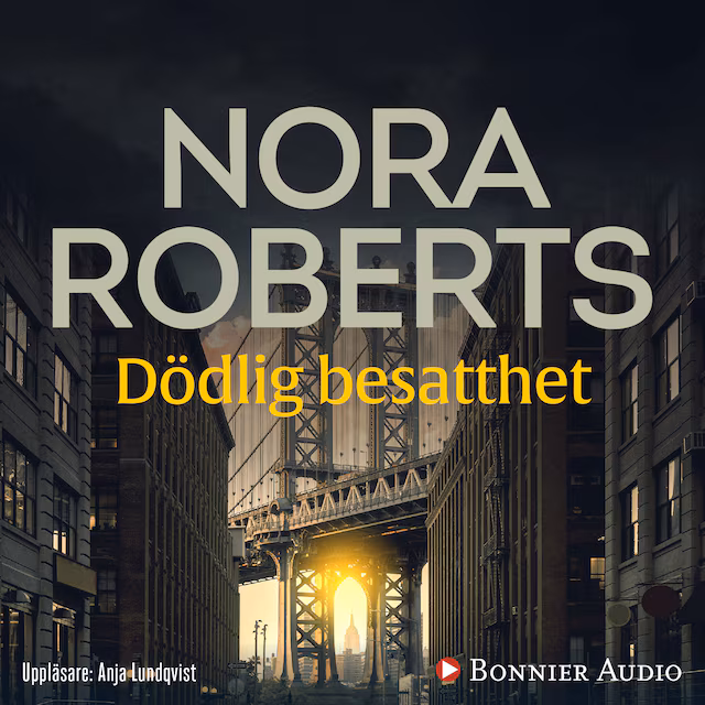Omslag: Dödlig besatthet