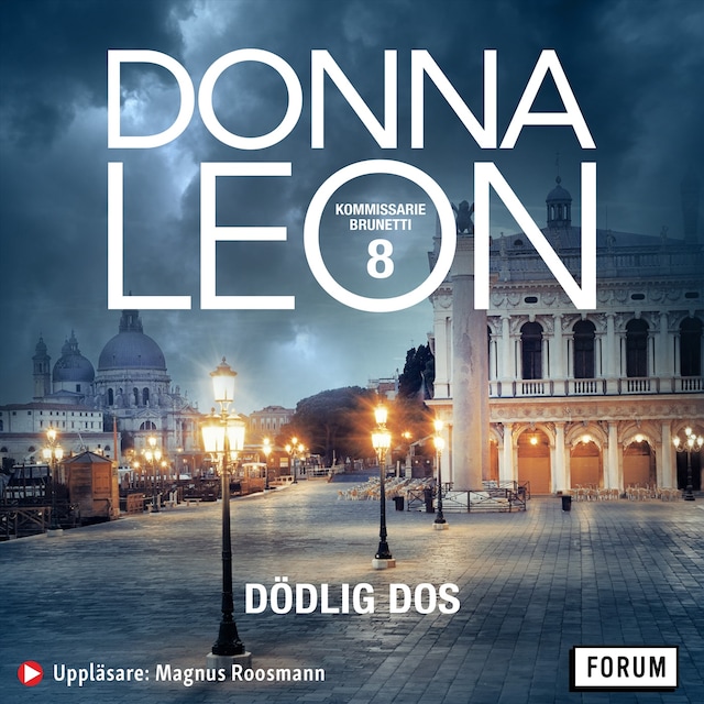 Omslag till ljudboken Dödlig dos