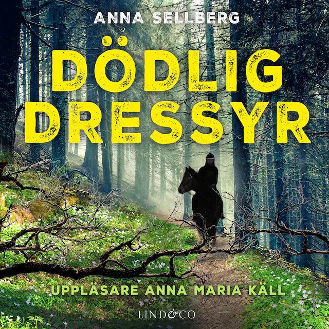 Omslag: Dödlig dressyr