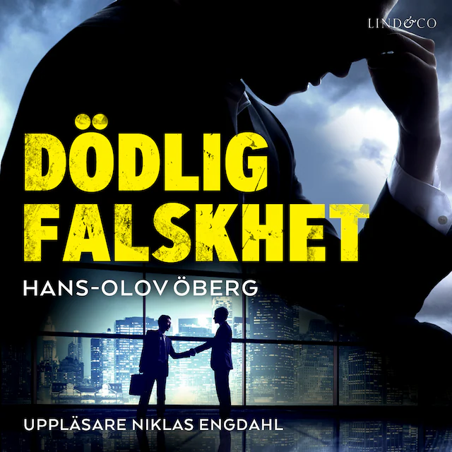 Omslag: Dödlig falskhet