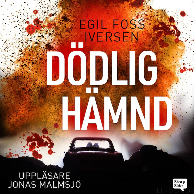 Omslag: Dödlig hämnd