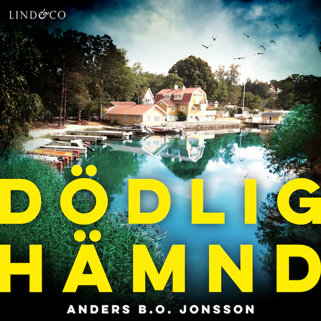 Omslag: Dödlig hämnd