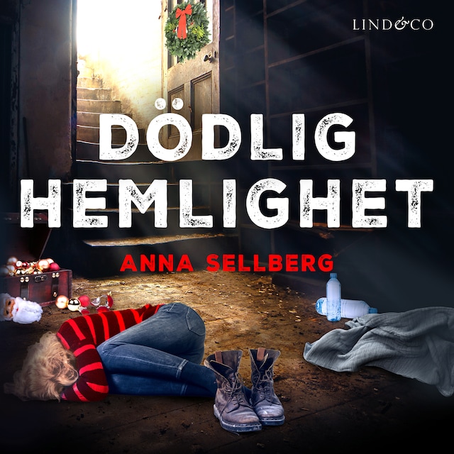 Omslag: Dödlig hemlighet