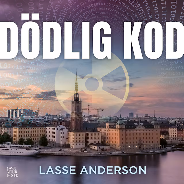 Omslag: Dödlig kod