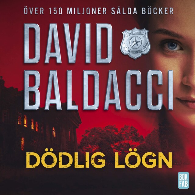 Omslag: Dödlig lögn