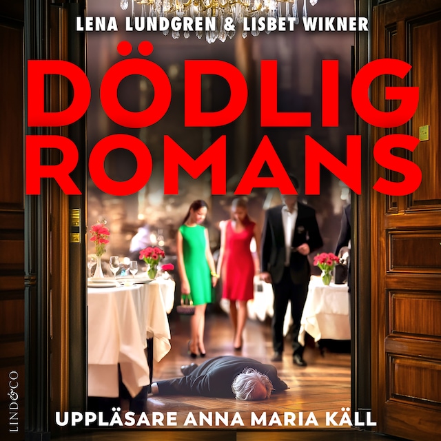 Omslag: Dödlig romans