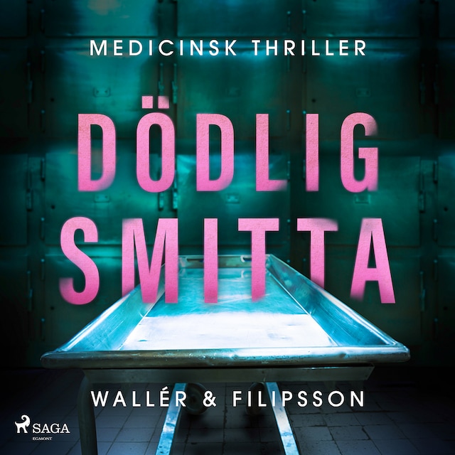 Omslag: Dödlig smitta