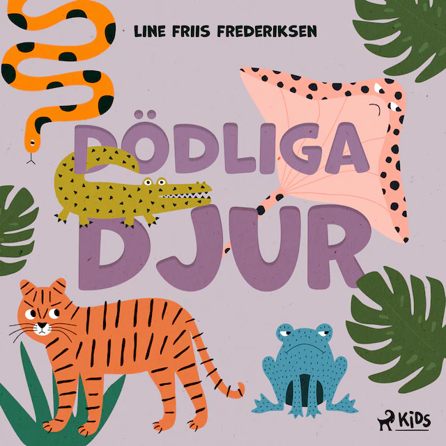 Omslag: Dödliga djur