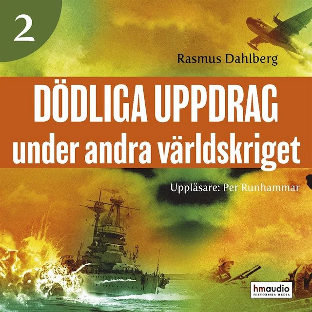 Omslag: Dödliga uppdrag under andra världskriget