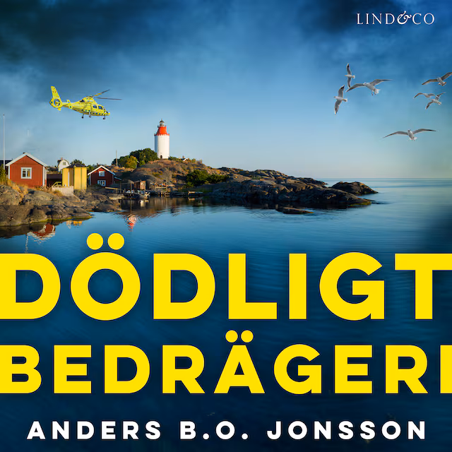 Omslag: Dödligt bedrägeri