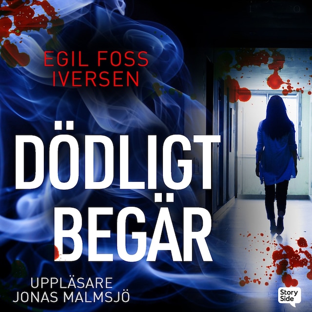Omslag till ljudboken Dödligt begär