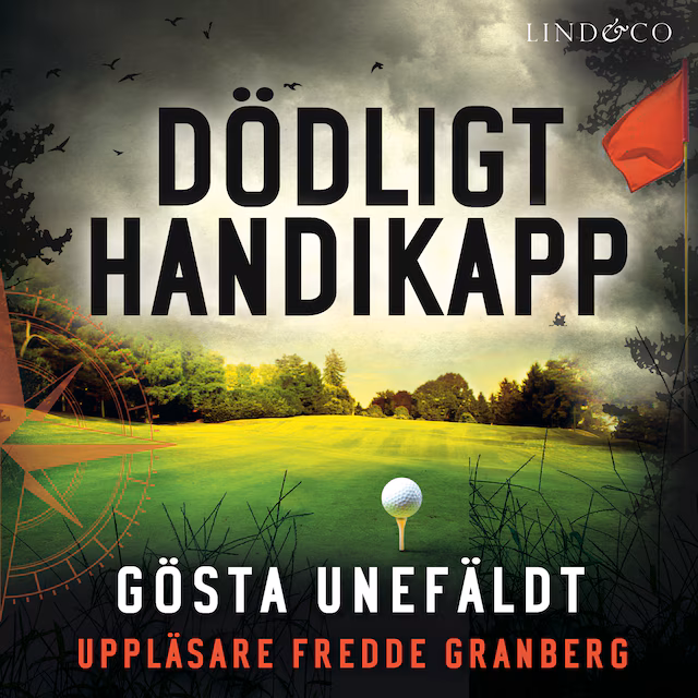 Omslag: Dödligt handikapp