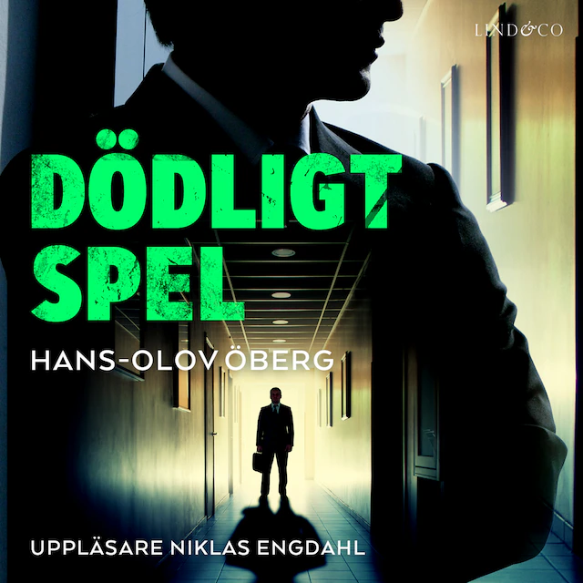Omslag till ljudboken Dödligt spel