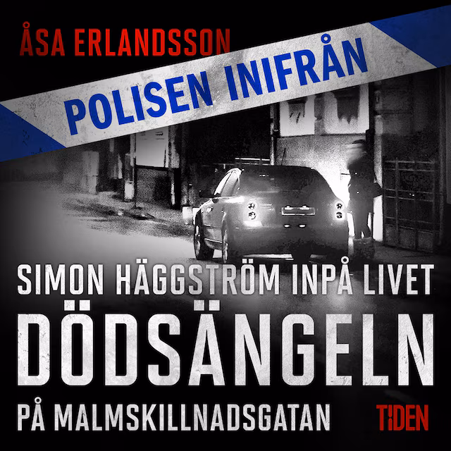 Omslag: Dödsängeln på Malmskillnadsgatan