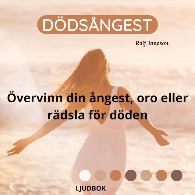 Omslag: Dödsångest: hantera rädsla och oro för döden