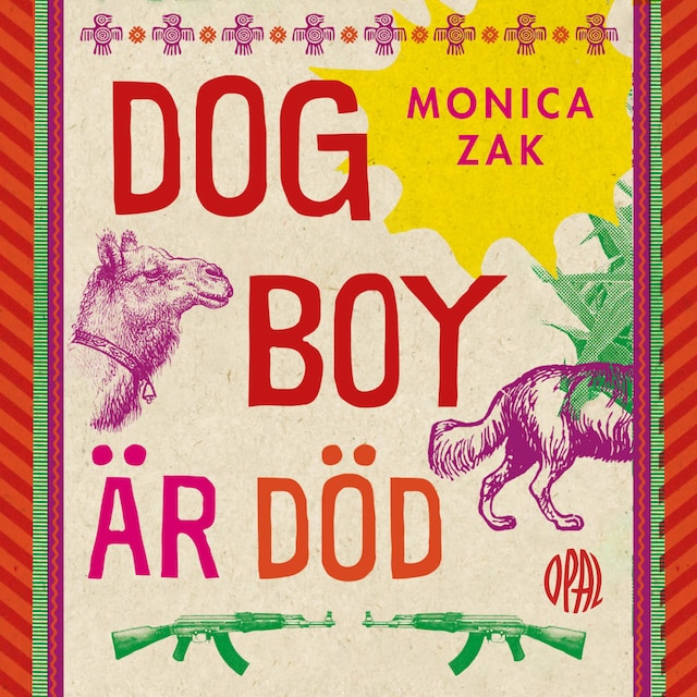 Omslag: Dogboy är död : noveller