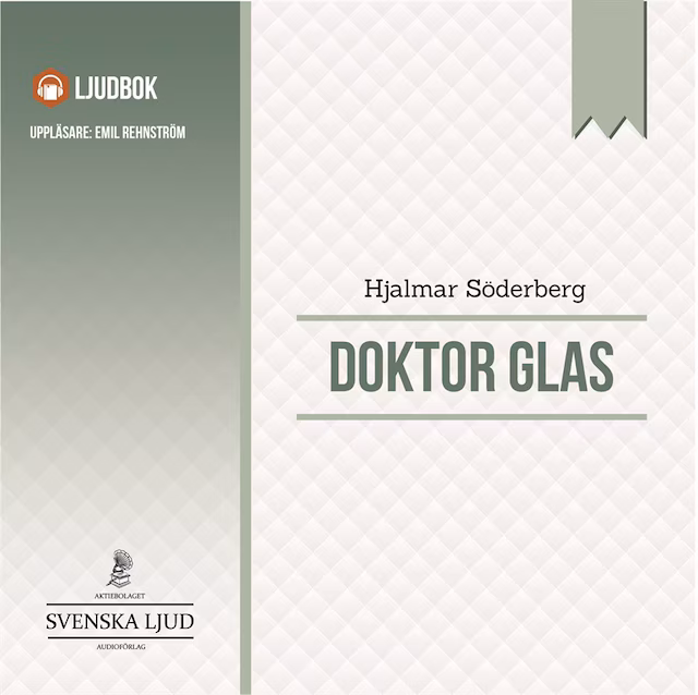 Omslag till ljudboken Doktor Glas