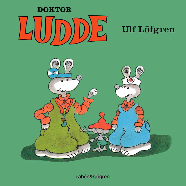 Omslag: Doktor Ludde