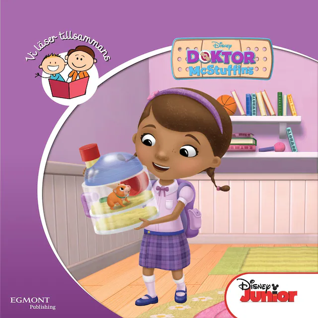 Omslag: Doktor McStuffins