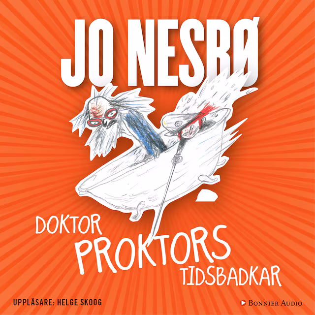 Omslag: Doktor Proktors tidsbadkar