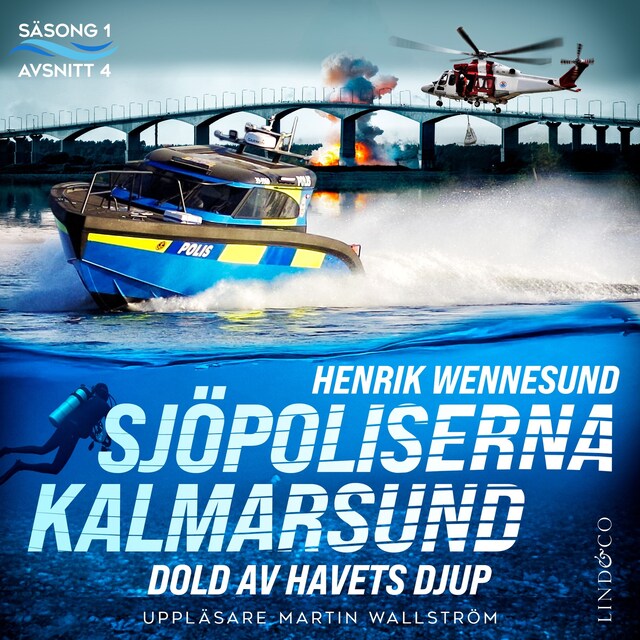 Omslag: Dold av havets djup