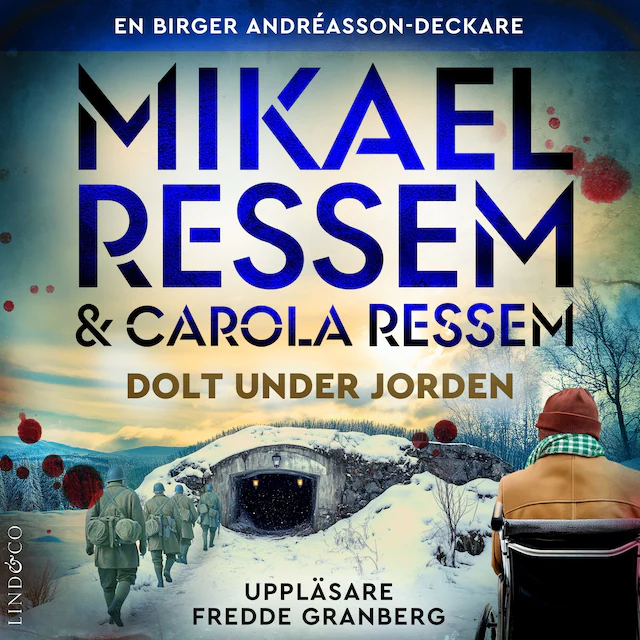 Omslag: Dolt under jorden