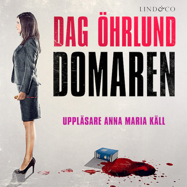 Omslag: Domaren