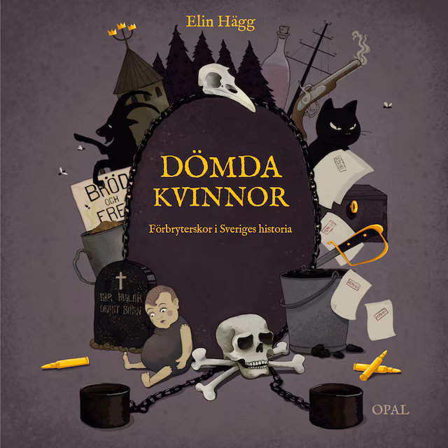 Omslag: Dömda kvinnor : förbryterskor i Sveriges historia