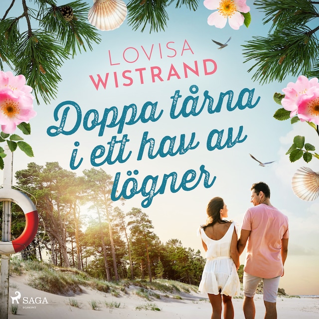 Omslag till ljudboken Doppa tårna i ett hav av lögner