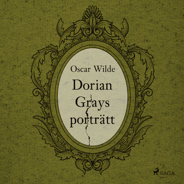 Omslag: Dorian Grays porträtt