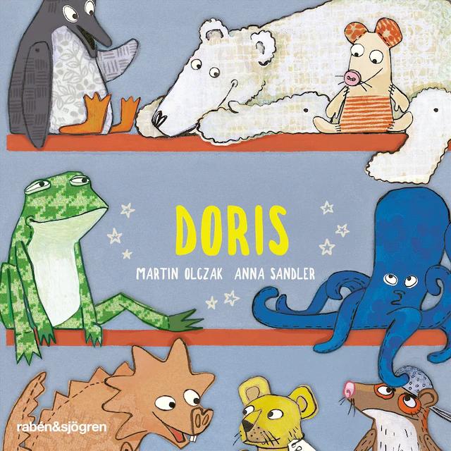 Omslag: Doris