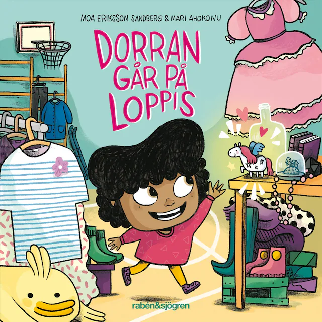 Omslag: Dorran går på loppis