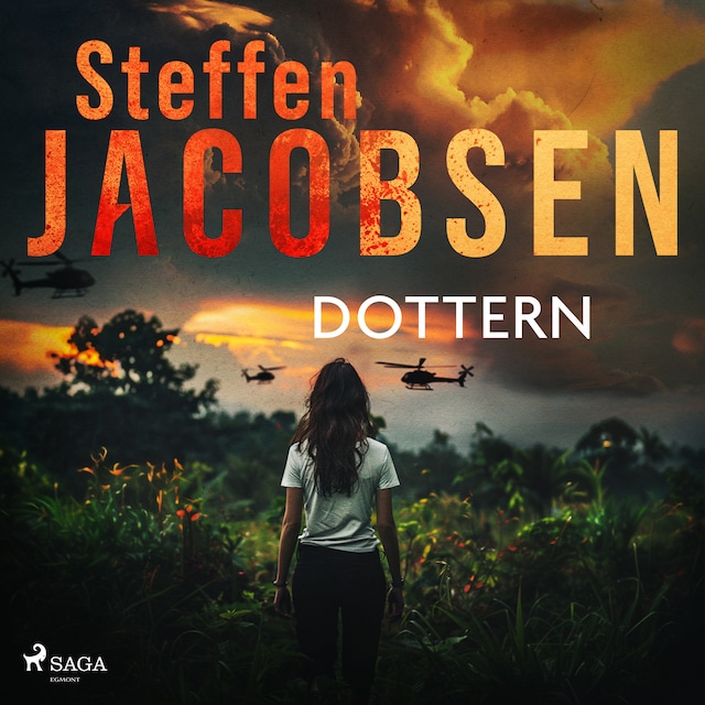 Omslag: Dottern