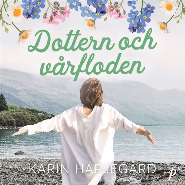 Omslag till ljudboken Dottern och vårfloden