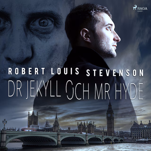 Omslag: Dr Jekyll och Mr Hyde