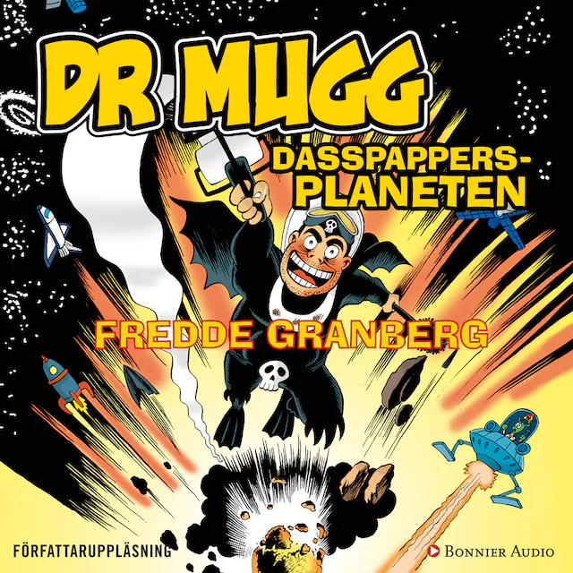 Omslag: Dr Mugg. Dasspappersplaneten