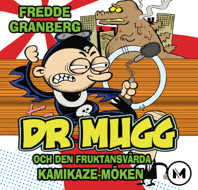 Omslag: Dr mugg - och kamikaze-möken