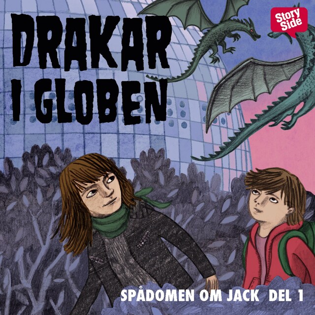 Omslag: Drakar i Globen
