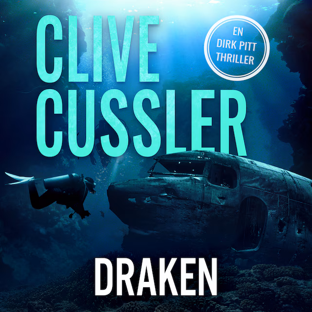 Omslag till ljudboken Draken