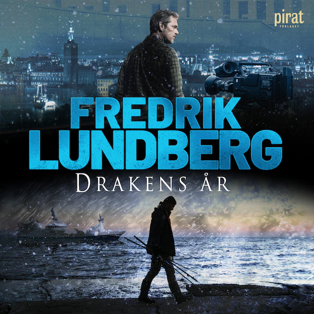 Omslag till ljudboken Drakens år