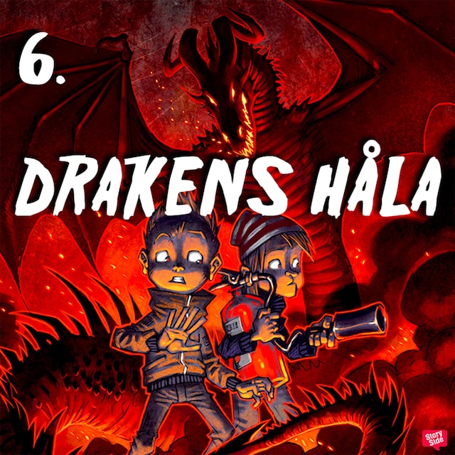 Omslag: Drakens håla