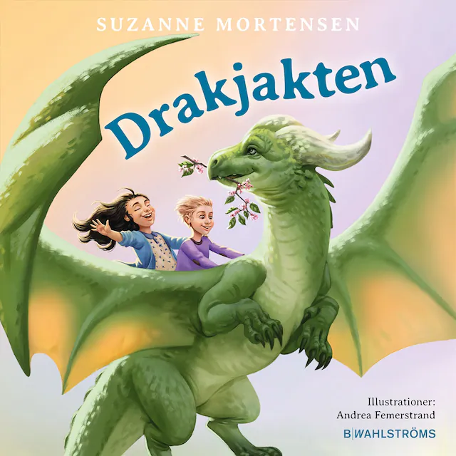 Omslag: Drakjakten